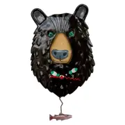 Burly Bear Clock