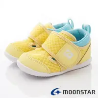 在飛比找樂天市場購物網優惠-日本月星Moonstar機能童鞋頂級學步系列寬楦穩定彎曲速乾