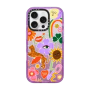 iPhone 16 Pro Impact Case MagSafe Compatible Stay Wild Stickers
