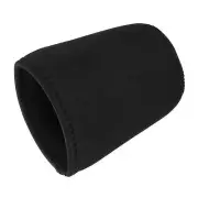 Neoprene Insulated Reusable Coffee Tea Cup Sleeves for 16-18 oz Black