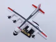 HC-130 Hercules Surveillance Airplane Wood Display Model - New
