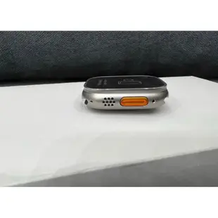 二手 Apple Watch Ultra 49mm 銀 保固內