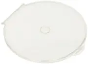 100-Pack Round Clamshell CD DVD Cases with Lock
