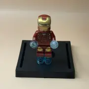LEGO Minifigure Iron Man Mark 6 Armor sh015 Super Heroes Marvel Avengers Tony