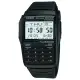 【CASIO 卡西歐】行動祕書電子計算概念錶-黑/50.4mm(DBC-32-1A)