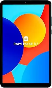 Xiaomi Redmi Pad SE 8.7" + Ring Holder and Grip - 8.7" LCD Tablet (MediaTek Helio G85, 4GB RAM, 64GB ROM, WiFi + Bluetooth 5.3, 6650mAh Battery), Blue (ES Version)