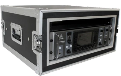 ProX T-4RSP ATA Style 4U Space Shockproof Amp Rack Mount Case 20 in. Depth NEW