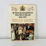 Queen Elizabeth II JUBLIEE 1952-1977 SCRAP BOOK