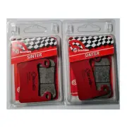 BREMBO SA SINTERED BRAKE PADS 2 SETS COMPATIBLE FOR BMW R 1250 RT 2019 > 2021
