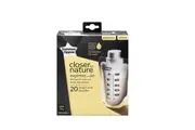 Tommee Tippee: Express N Go Pouches - 20 Pack