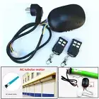 Roller Shutter Garage Shop Door Tubular Motor Remote Control + 2 wireless Fobs
