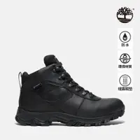 在飛比找PChome24h購物優惠-Timberland 男款黑色防水中筒健行鞋|2731R00