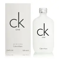 在飛比找蝦皮購物優惠-Calvin Klein 凱文克萊 CK One 經典白瓶 