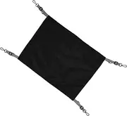 PERSELOSO 1Pc Cat Hammock Thickened Double Sided Pet Hanging Bed for Cats Hamsters Small Animals Comfortable Swing Nest for Indoor Use