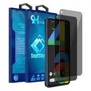 [2 Pack] Google Pixel 4A Anti Spy Privacy Tempered Glass LCD Screen Protector Film Guard