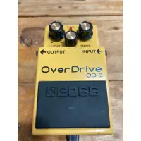 在飛比找蝦皮購物優惠-BOSS OD-3 吉他效果器 破音效果器 Overdriv