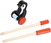 Baby Walker for Boys and Girls Boy Car Toy Leaning Walker Learning Walk Trolley Squeaky Design Early Education Toy