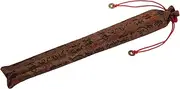 Abaodam Chinese Silk Hand Fan Cover Decorative Folding Fan Pouch for Weddings Brocade Fabric Sleeve for Travel and Events