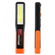 Rechargeable LED Magnetic Work Light Cordless COB Inspection Lamp Torch - 2pcs
