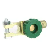 1 Only Auto Battery Link Terminal Quick Cut-off Disconnect Master Kill Shut Switch 2pcs