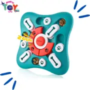 Treat Dispensing Dog Enrichment Toys for IQ Training and Brain Stimulation