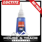 Loctite Super Glue 20g Water Resistant Cyanoacrylate Superglue 2759076