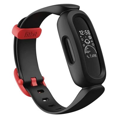 FITBIT ACE 3 - ACTIVITY TRACKER FOR KIDS 6+ BLACK / SPORT RED