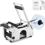 Semi Automatic Round Bottle Labeling Machine Adjustable 50pcsmin Label