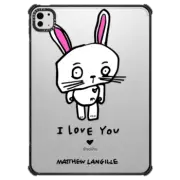 iPad Pro 11-inch (M4) iPad Impact Case Bunny by Matthew Langille