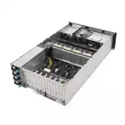 ASUS ESC8000A-E11 8 GPU Server With 2x AMD EPYC 9654 CPU, 512GB RAM，4x3000W PSU
