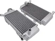 Rynplex Motorcycle Radiator Water Tank Cooler, for CRF250R CRF250X 250R 250 R 250X 250 X 04 05 06 07 08 09 2004-2009 Motorcycle Engine Radiator