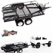 NEW RC4WD Z-H0003 BigDog 1/10 Dual Axle Scale Car/Truck Trailer FREE US SHIP
