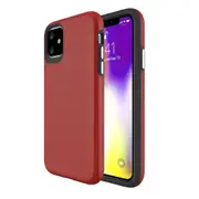 For iPhone 11 Case Armour Shockproof Strong Protective Light Slim Cover, Red