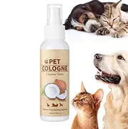 jopiuieo Pet Perfume for Dogs | 100ml Kitten Deodorizing Spray - Portable Cat Deodorizer Perfume, Long Lasting Puppy Deodorizing Cologne for Outdoor