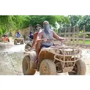 Save 5.00%! Full-Day Adventure with ATV, Party Boat, Snorkel & Coffee Tasting