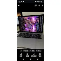 在飛比找蝦皮購物優惠-macbook pro 15 i7 TB 2017. 16g