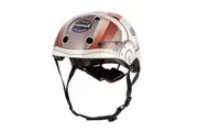 Mini Hornit LIDS Children's Bicycle & Scooter Helmet with Flashing Safety Lights - Major Tom Style