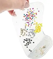 Bead Scoop for Small Beads | Beading Mats for Jewelry Making | Stable Jewelry Beading Scoops, Jewelry Making Tool for Necklace Design Supplies Buniq
