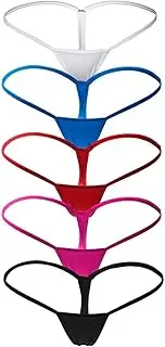 SHIYONG 3PCS Cotton Panties Thongs Women Underwear Low Waist G-Strings Female Seamless Panty V-String