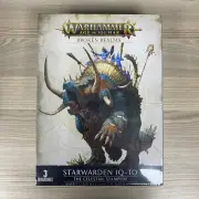 BROKEN REALMS STARWARDEN IQ-TO THE CELESTIAL STAMPEDE LIZARDMEN SERAPHON AOS WFB