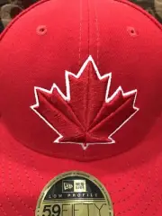 TORONTO BLUE JAYS NewEra 59FIFTY Baseball Hat Fitted 7 3/8"