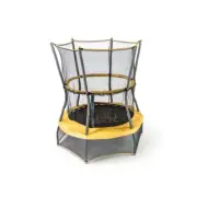 Skywalker Safari Explorer Mini Round Trampoline With Enclosure