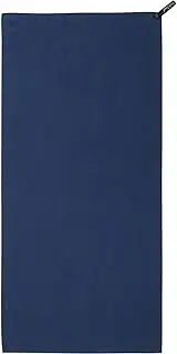 PackTowel 29120 Quick-Drying Towel, Water Absorbent, Odor Resistant, Personal Body, Midnight