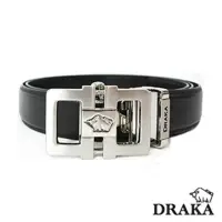 在飛比找momo購物網優惠-【DRAKA 達卡】時尚男用牛皮自動皮帶(41DK6014)