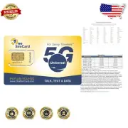 Global 3-in-1 SIM Card with Dual Phone Numbers & Mobile Data Rates from $0.01/MB