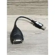 Rocstor Y10C877-B1 PREMIUM 3FT (1M) USB TO SERIAL CABLE, DB9 MALE RS232 TO USB C