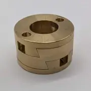 Round Oldham Coupling for T8 Leadscrews