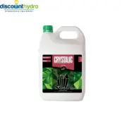 NUTRIFIELD CRYSTALIC 5 LITRE HYDROPONIC NUTRIENT