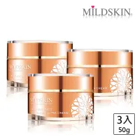 在飛比找momo購物網優惠-【MILDSKIN 麥德絲肌】綺肌魚子珍萃系列-美顏霜(3入