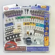 Dremel Mega Accessory Kit 220 Pieces NEW Complete Moto Tool Grinding Cutting